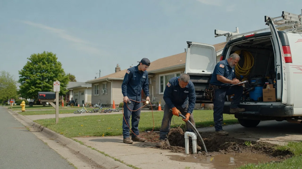 Slab Leak Detection in Stuttgart, AR near me