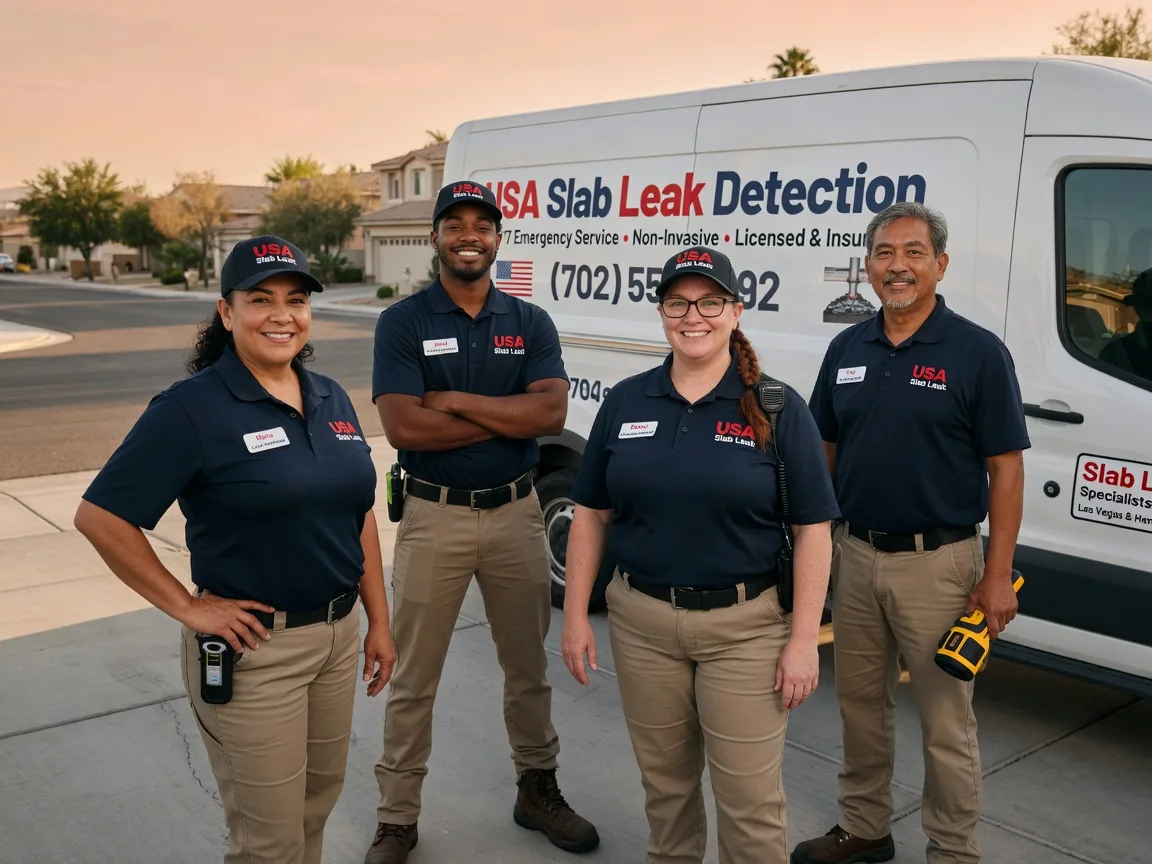 Slab Leak Repair company in Stuttgart, AR
